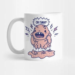 Oh snap brittle monster Mug